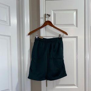 Forest Green Sweatshorts